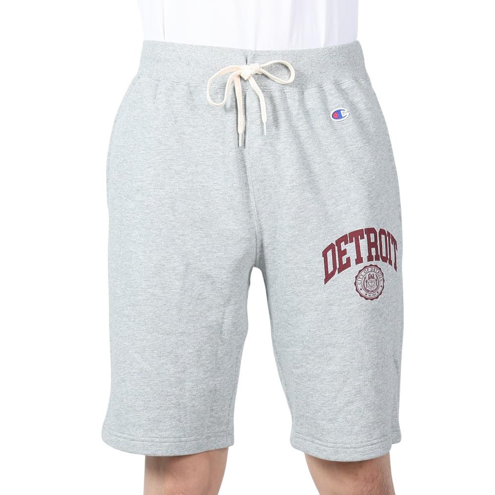 グレー スウェットショートパンツ セール】ワイドスウェットショートパンツ（スウェットパンツ