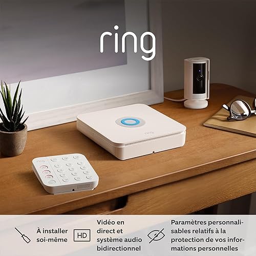 Kit Ring Alarm M + Caméra Intérieure
