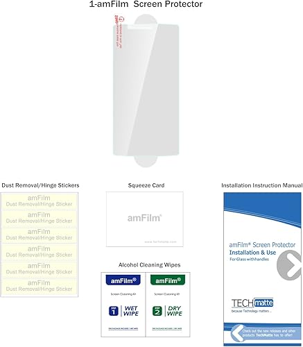 Miniatura 4 de amFilm Protector de pantalla de cristal para LG G4 vidrio templado