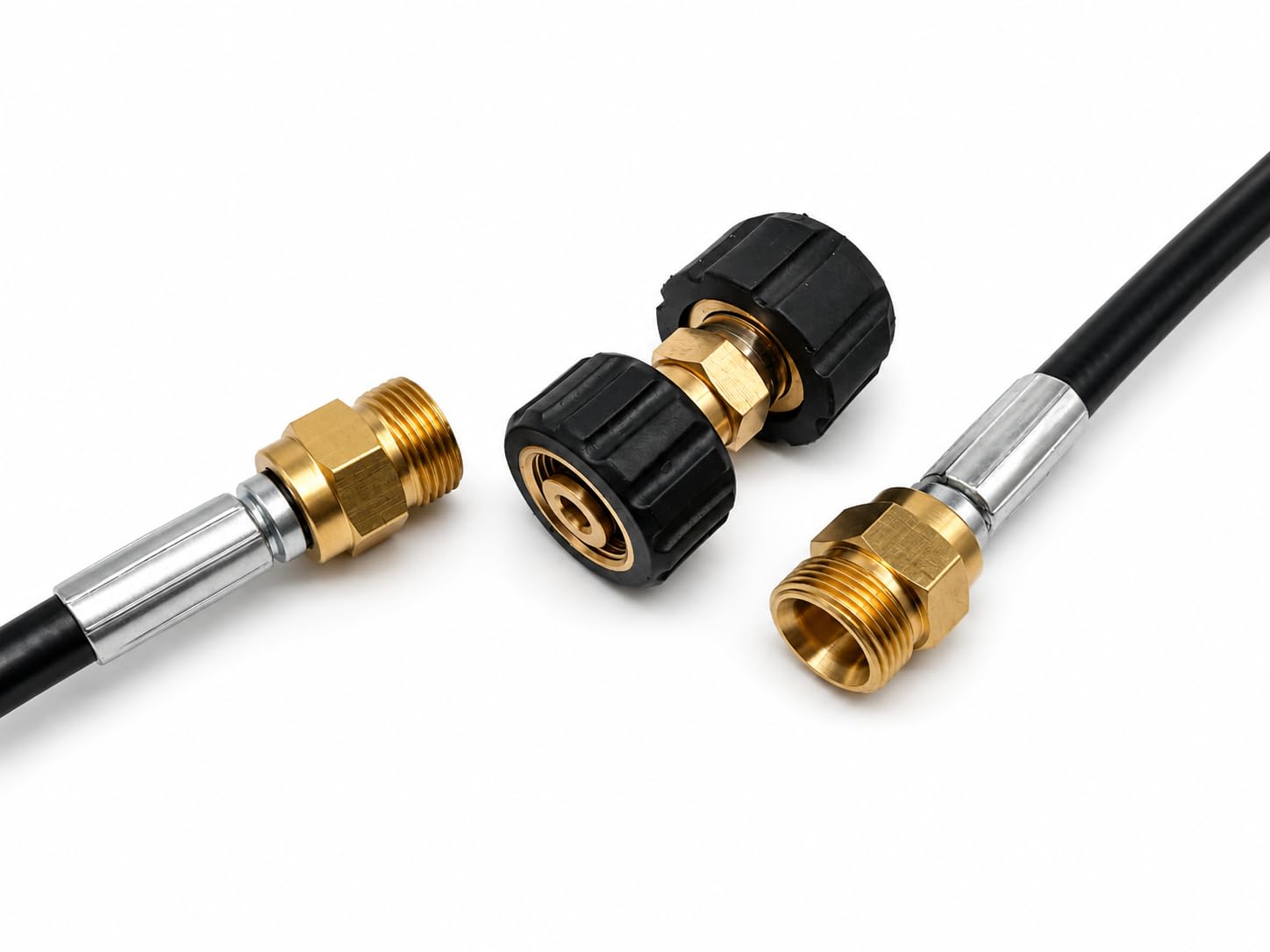 M&M Smartek adaptador M22 IG compatible con Kärcher/Kränzle, 275 bar | Adaptador robusto para sistemas de alta presión compatibles; comprobar rosca, conexión, junta, presión y equipo seguro.