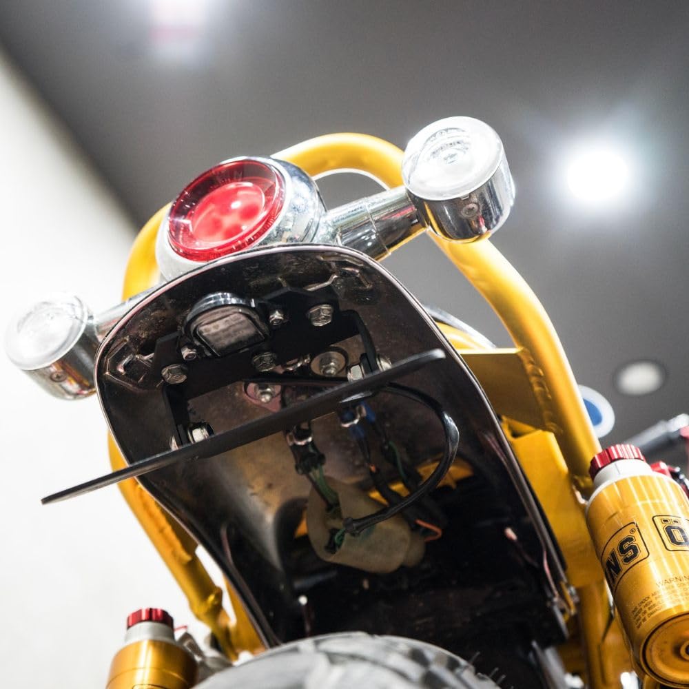 Amazon | GTRS ホンダモンキー125用ショートフェンダーキット