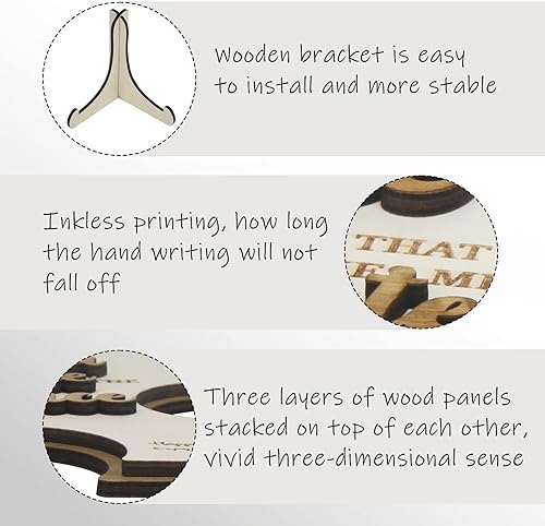 Miniatura 4 de Regalos para mamá de hija e hijo, regalos de cumpleaños para mamá, regalos de mamá para Navidad, Acción de Gracias, regalos del día de la madre de