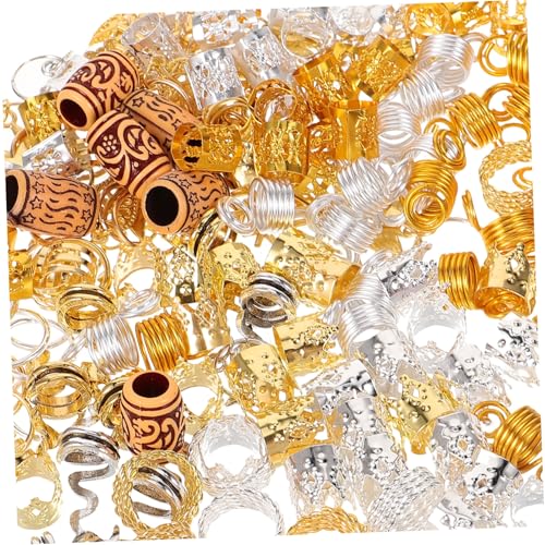 Horquilla para rastas de metal flexible GALPADA accesorios cabello antideslizantes