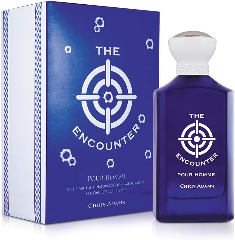 Chris Adams Perfumes The Encounter Eau De Perfume For Men - 100 ml