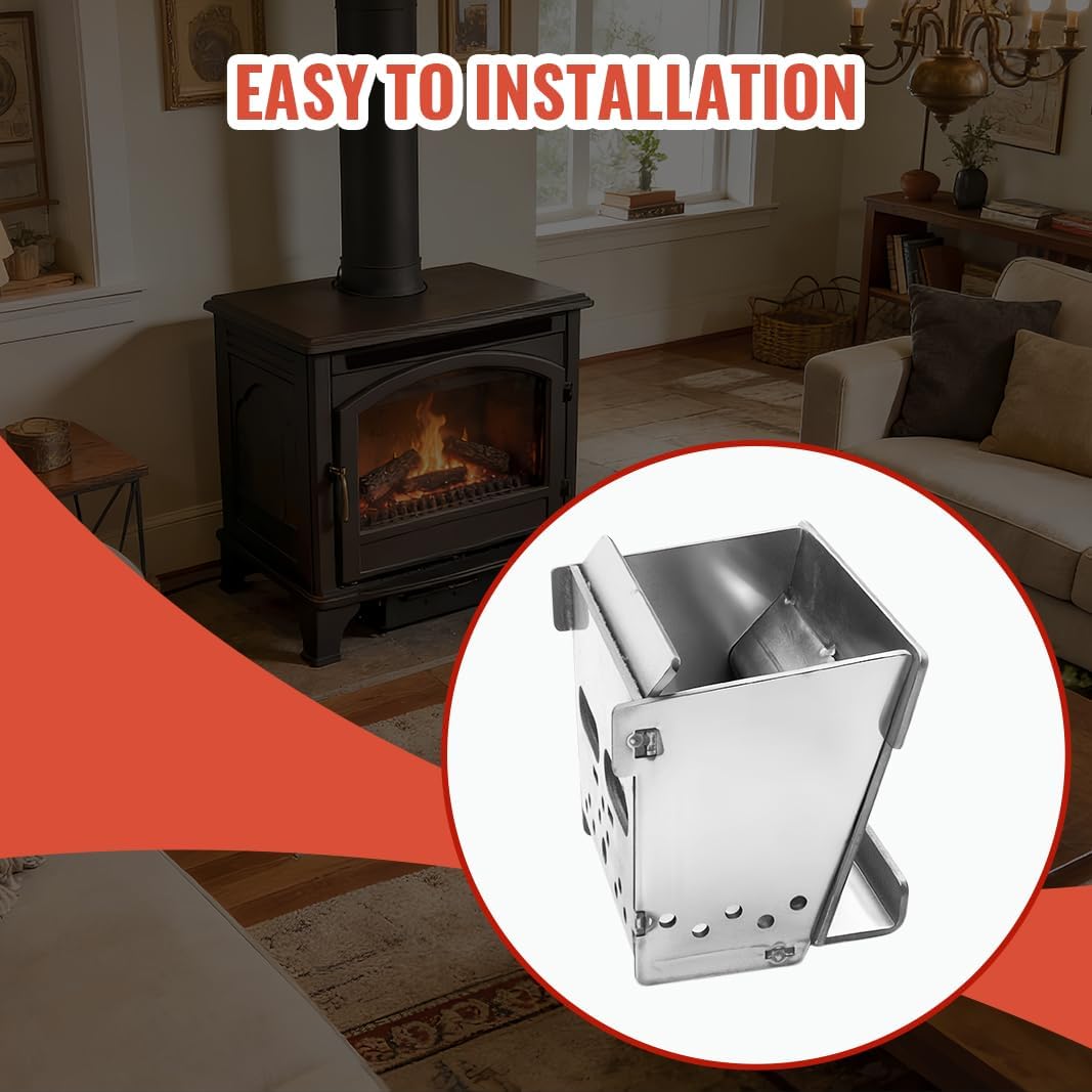 Firepot Replacement for Pelpro, Pleasant, Hearth Pellet Stoves, Burning Pot, SRV7077-003&SRV7077-043