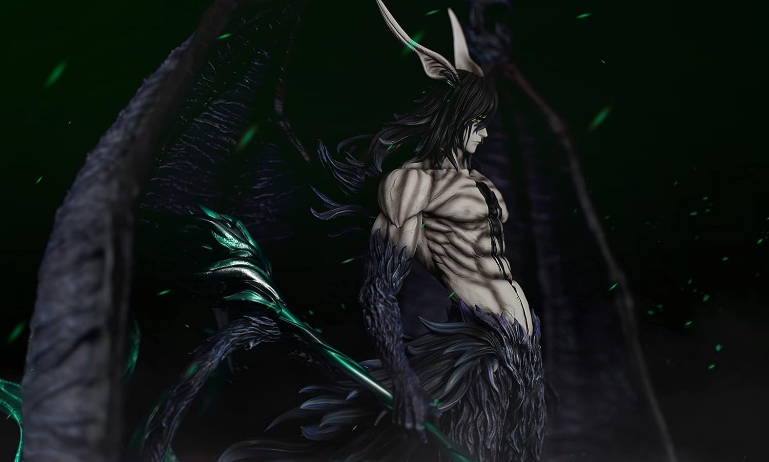 Amazon.co.jp: ウルキオラ・シファー 黒翼大魔 Ver. 1/3.5スケール