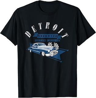 Woodward dream cruise t shirts T-Shirt