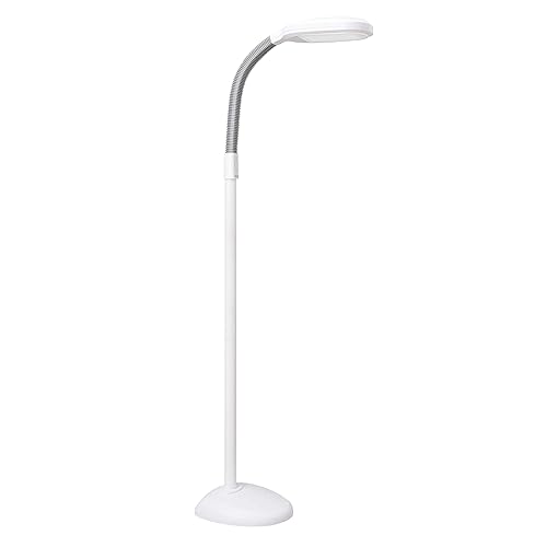Verilux SmartLight Full Spectrum LED Modern Floor Lamp with Adjustable