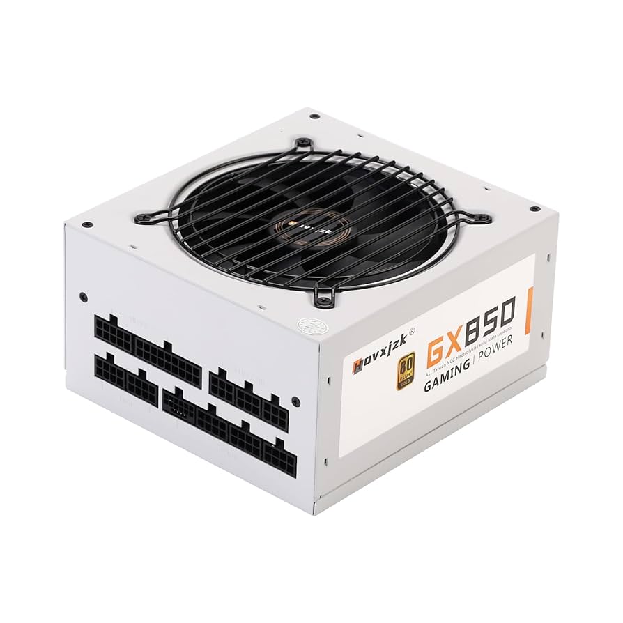 850W PCIE 5.0 対応 80PLUS Gold認証 ATX 3.0 Amazon | Hovxjzk 850W PC電源ユニット PCIE 5.0 対応 ATX 3.0