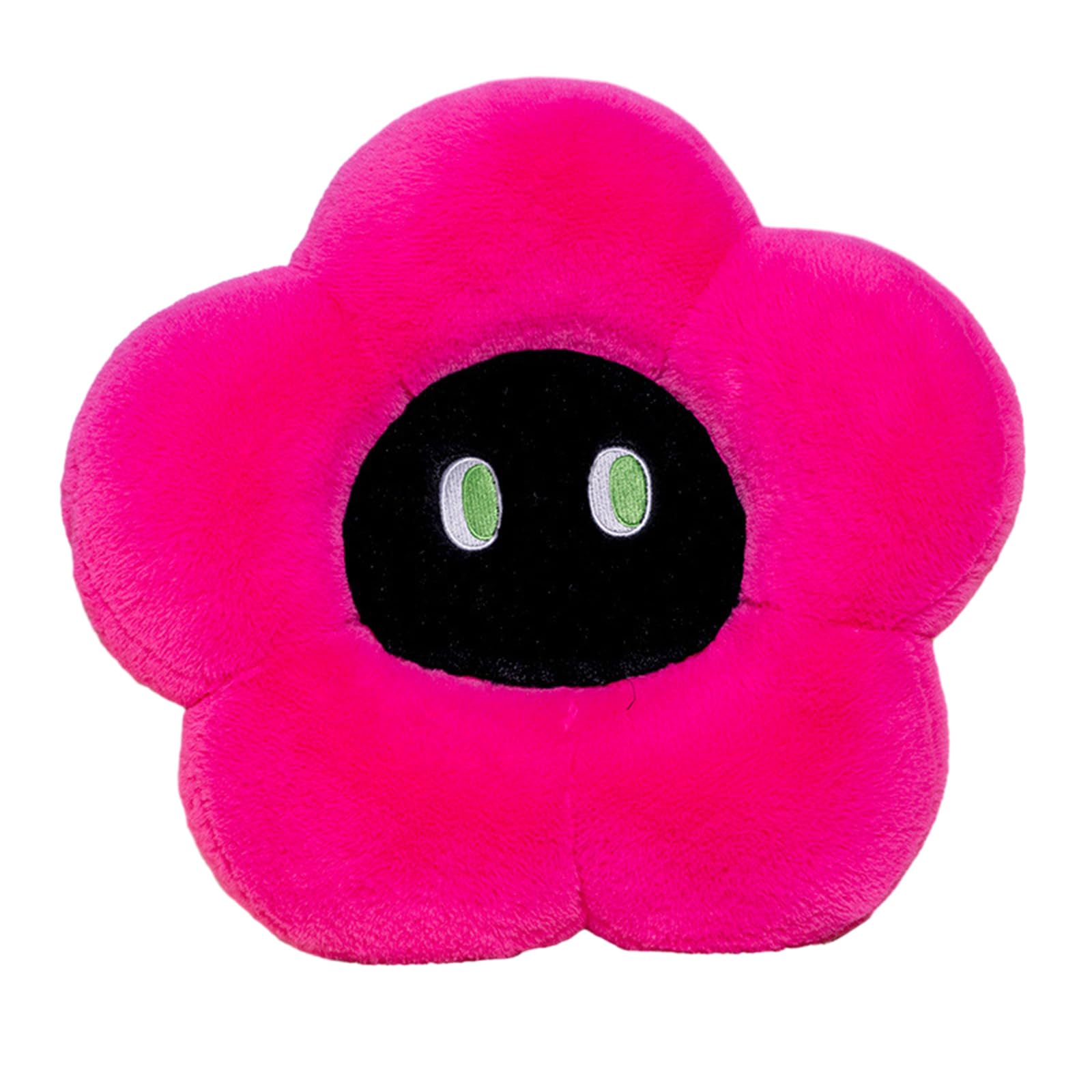 Tsophreniq Eyes Flower Seat Cushion Plush Floor Pillow Butt Cushions Decor Plush Pillow for Bedroom Sofa Chair Car Chair Pad Flower Cushion for Baby