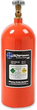 NOS 14740NOS 10 lb. NOS Nitrous Bottle