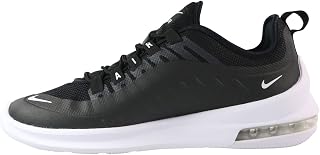 Womens Air Max Axis Running Shoes (8.5) Black/White