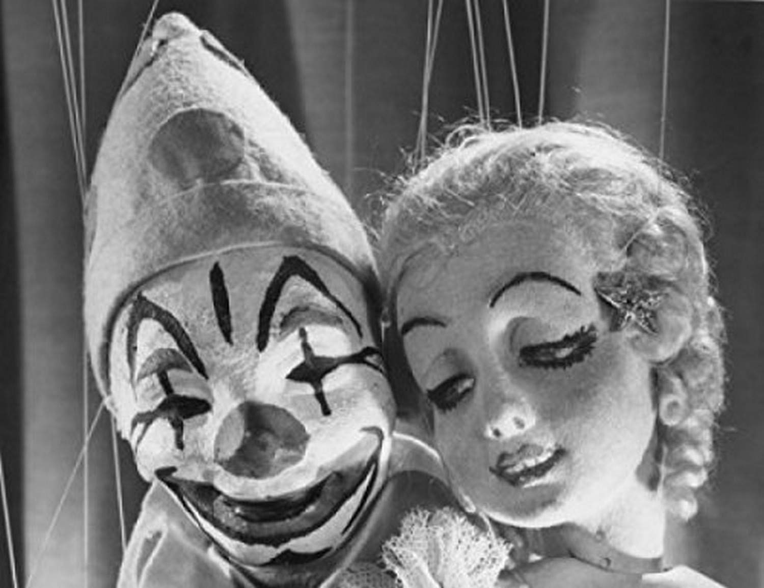 Two Marionettes Poster Print (24 x 36)