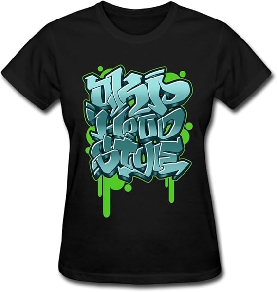 Amazon Co Jp 流れ星 Graffiti グラフィティ 人気 ファッション コットン レディース tシャツ 半袖black Xxl ファッション Amazon Co Jp 流れ星 Graffiti グラフィティ 人気 ファッション コットン レディース tシャツ 半袖black Xxl ファッション
