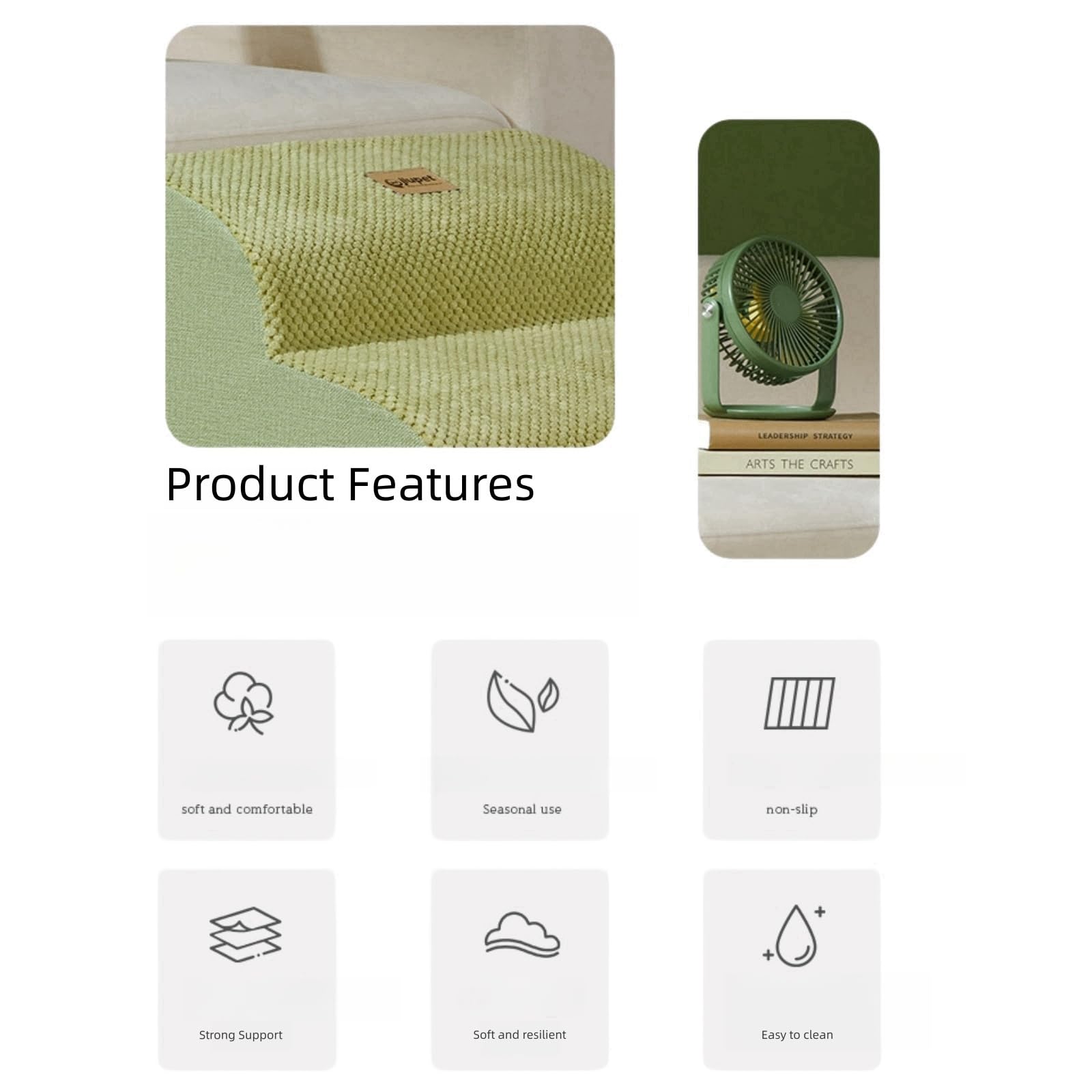 Scale Per Cani SenDeluz | In Schiuma Alta Densità | Antiscivolo E Lavabile | Per Letti E Divani - Foto 6