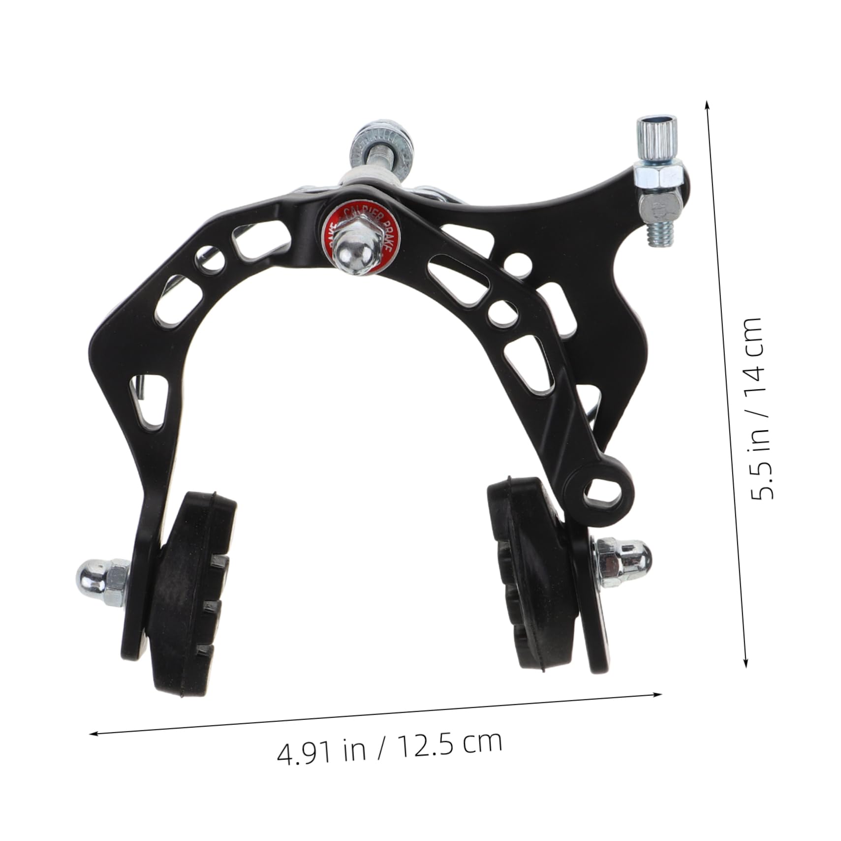 BESPORTBLE Mountain Bike Brake Calipers Set of 2 Alloy Brake Clamp for Bike Front Rear Pair