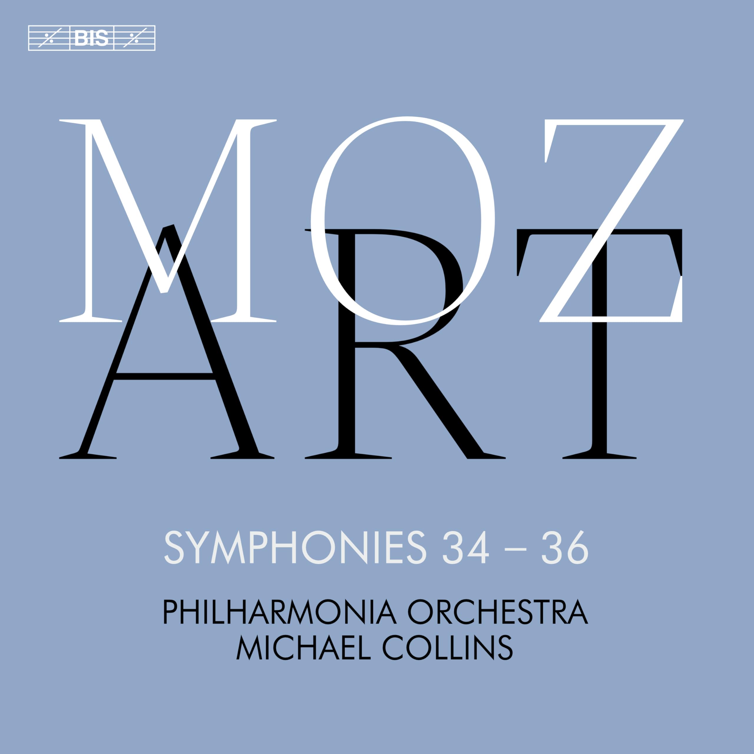 Wolfgang Amadeus Mozart: Symphonies 34 - 36