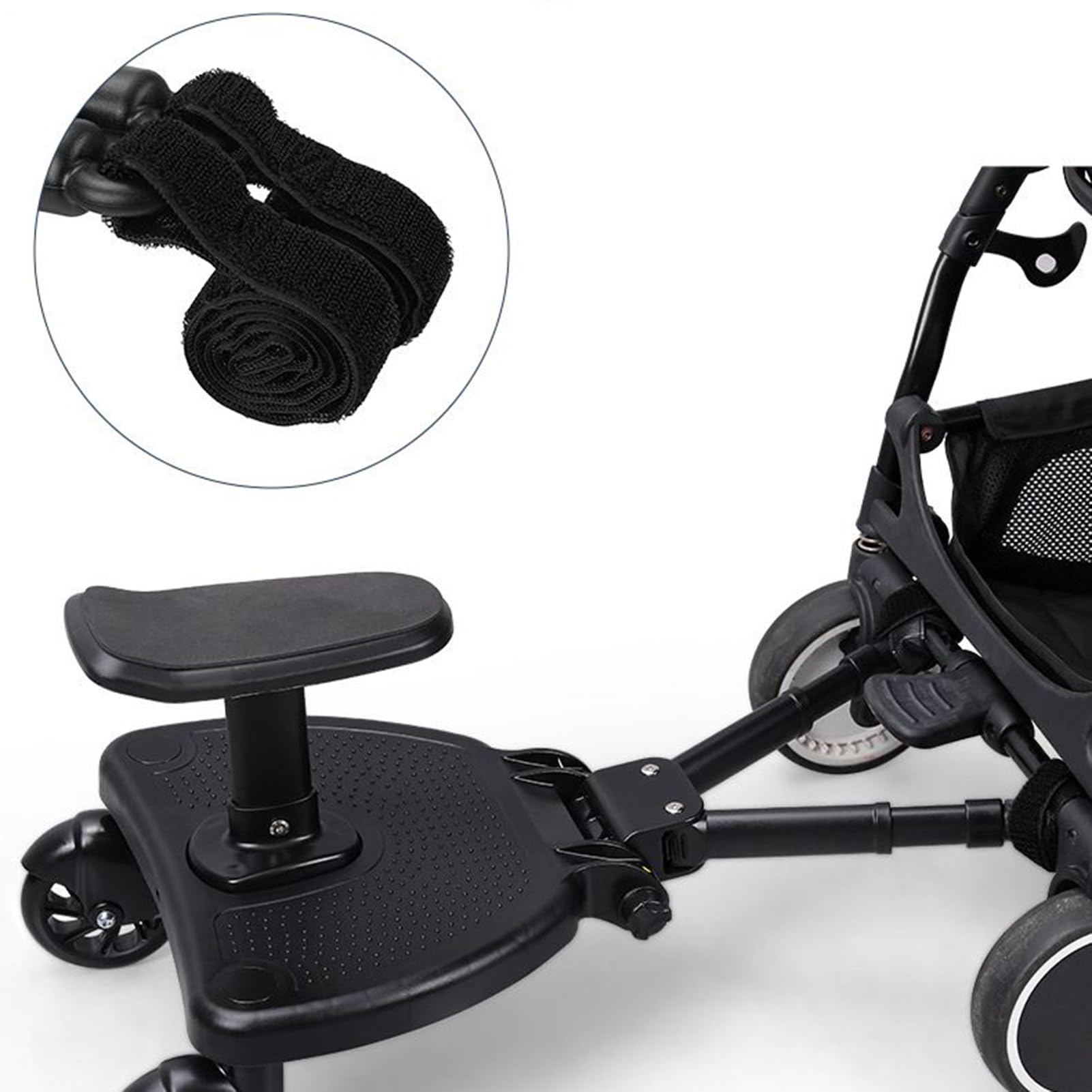 Przystawka do Platformy Wózkowej 2w1 Antypoślizgowa Deska Jazdy