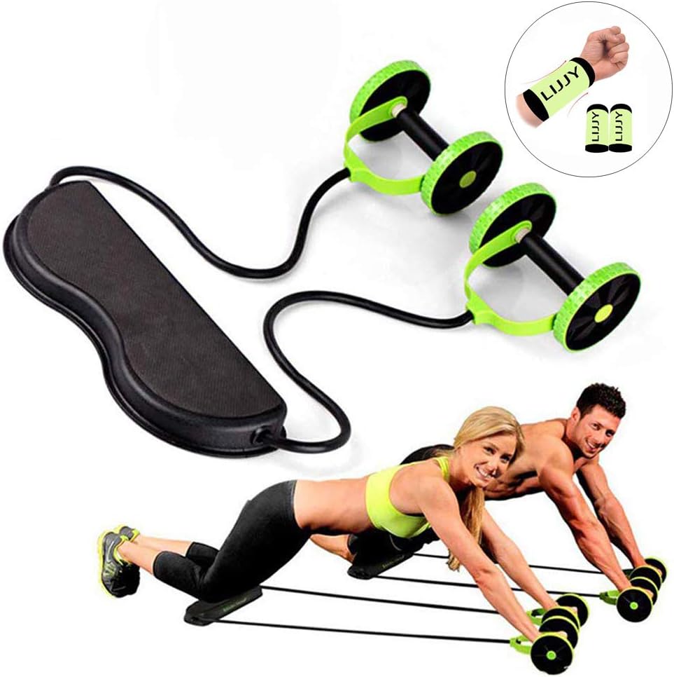 Rullo a ruota ab per l'allenamento dell'anima