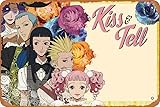 Paradise Kiss アニメ ポスター ホーム ウォールアート 装飾 レトロ メタル ブリキ看板 8x12インチ