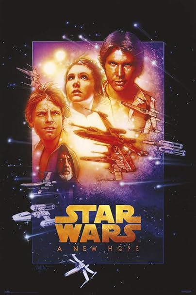 ERIK - Póster A New Hope Special Edition, Star Wars (61x91,5 cm)