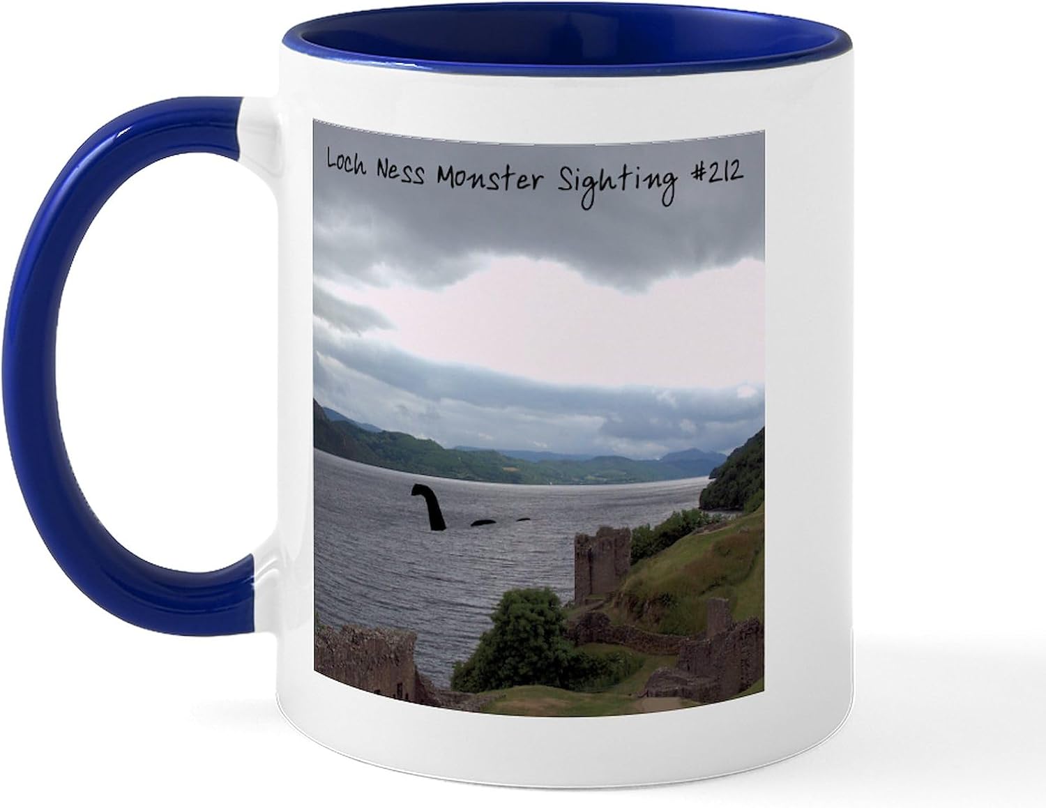 CafePress Loch Ness Monster Sighting Ceramic Mug 11 oz (325 ml) Ceramic Coffee Mug