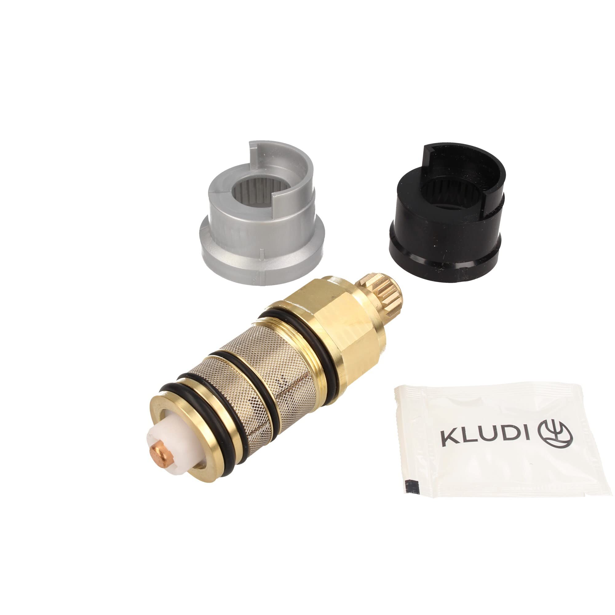 KLUDI Regulacja temperatury termostat S25 neutralny - 7639000-00
