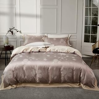 FEER Yarn-dyed Jacquard Four-piece Set Cool Sense Silky Bedding Home Textile Home Kit
