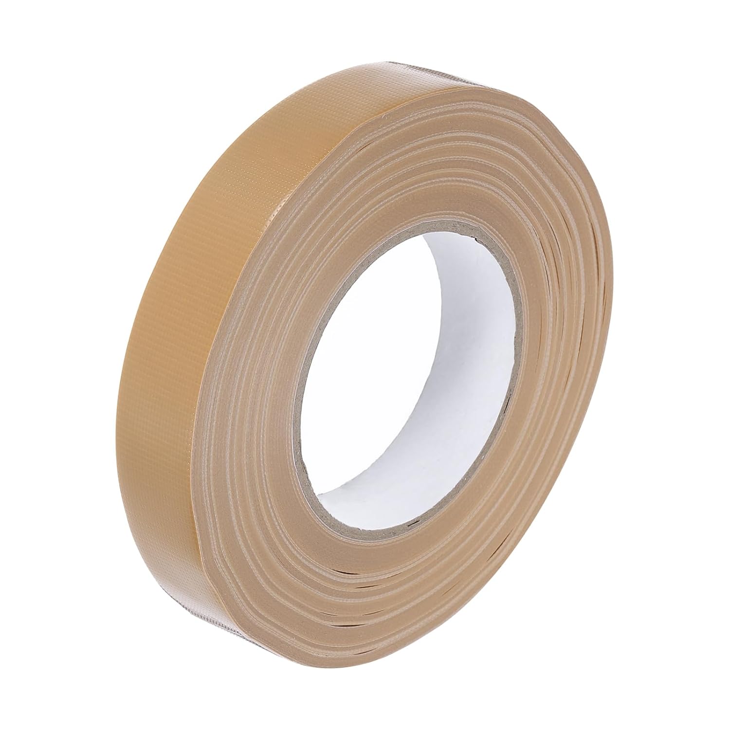 MECCANIXITY White Gaffers Tape, 60 Yards x 0.5 Inch No Residue, Non-Reflective Easy Tear Book Repair Tape Matte Stage Cloth Tape for Photography,Pack of 1