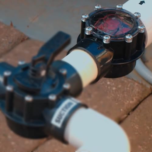 Miniatura 7 de 7305 Pieza de repuesto de 2 a 2.5 pulgadas para válvula de retención Jandy compatible con sistema de piscina de tierra, bañera y spa 180-Dgree