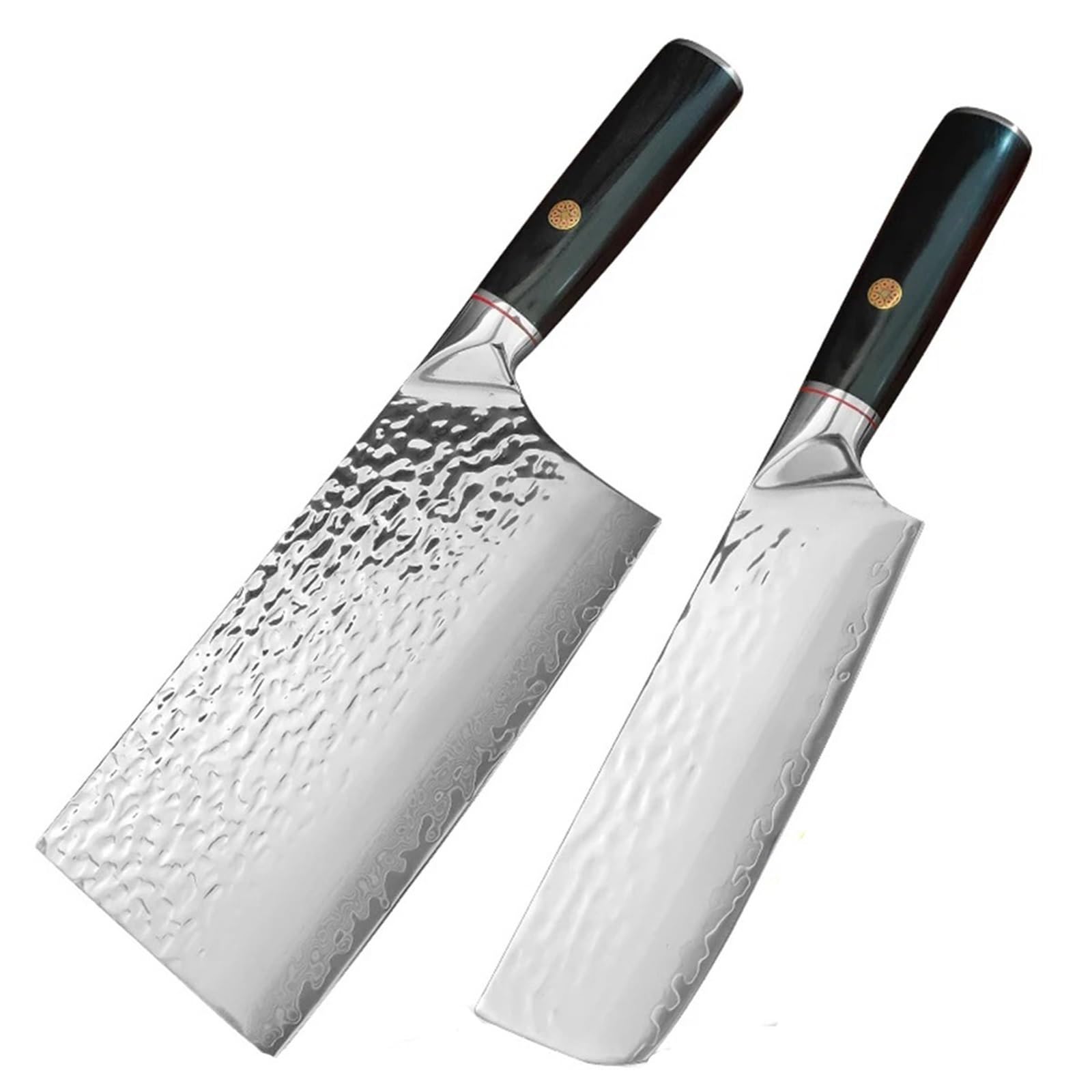 Coltelli da cucina giapponesi in acciaio di Damasco, coltello da cucina for filetti di pesce, coltello da chef for affettare il sushi, utensili da cucina(2pcs)