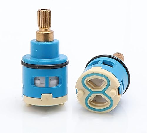 182225262833351.575 in Cartucho de cerámica de repuesto para grifo de cerámica de una sola manija, X-25MM