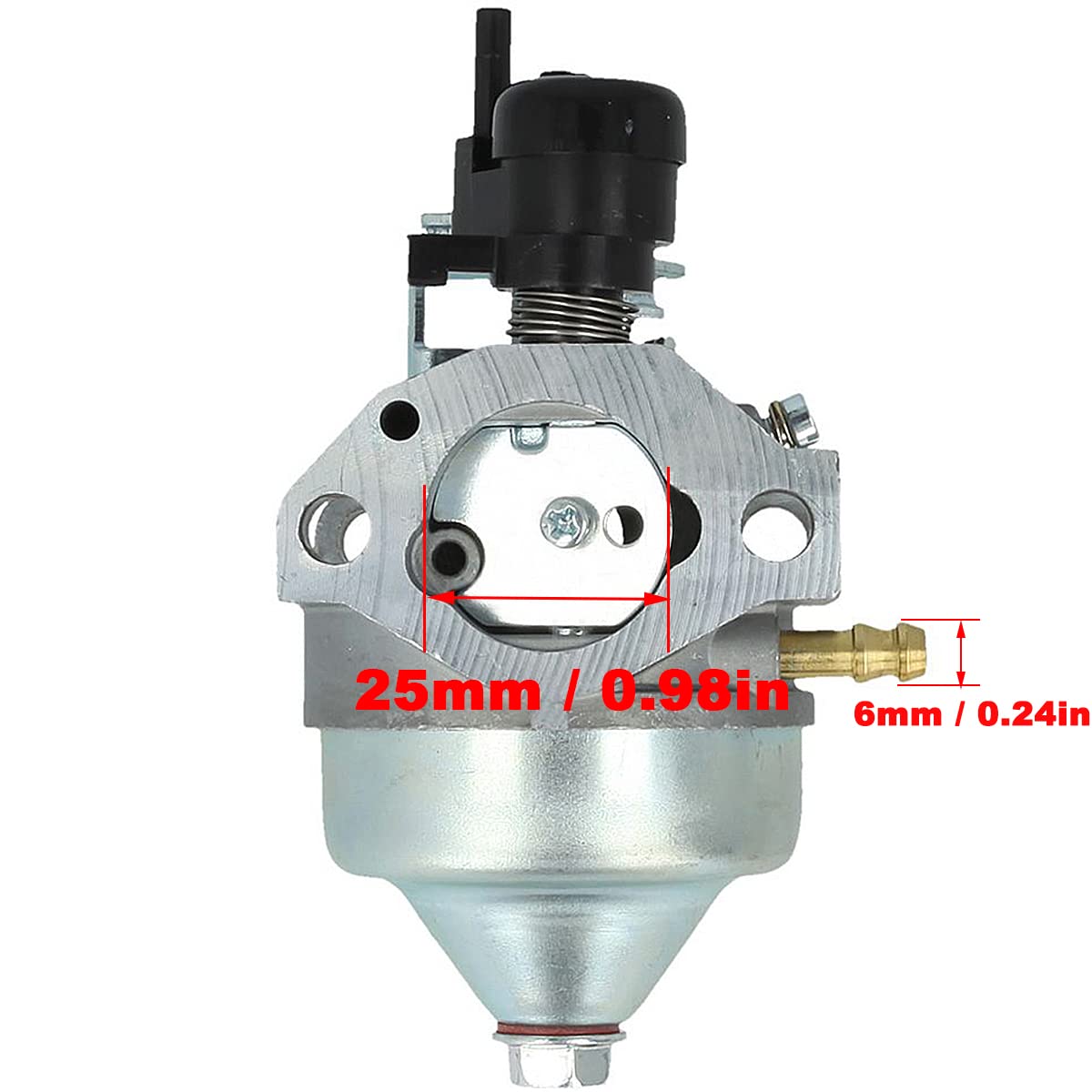 Vergaser Für Honda GCV160-Motoren – Passt HRR216-Rasenmäher, Inkl. Dichtungen, Luftfilter, Zündkerze Vergaser Für Honda GCV160-Motoren – Passt HRR216-Rasenmäher, Inkl. Dichtungen, Luftfilter, Zündkerze
