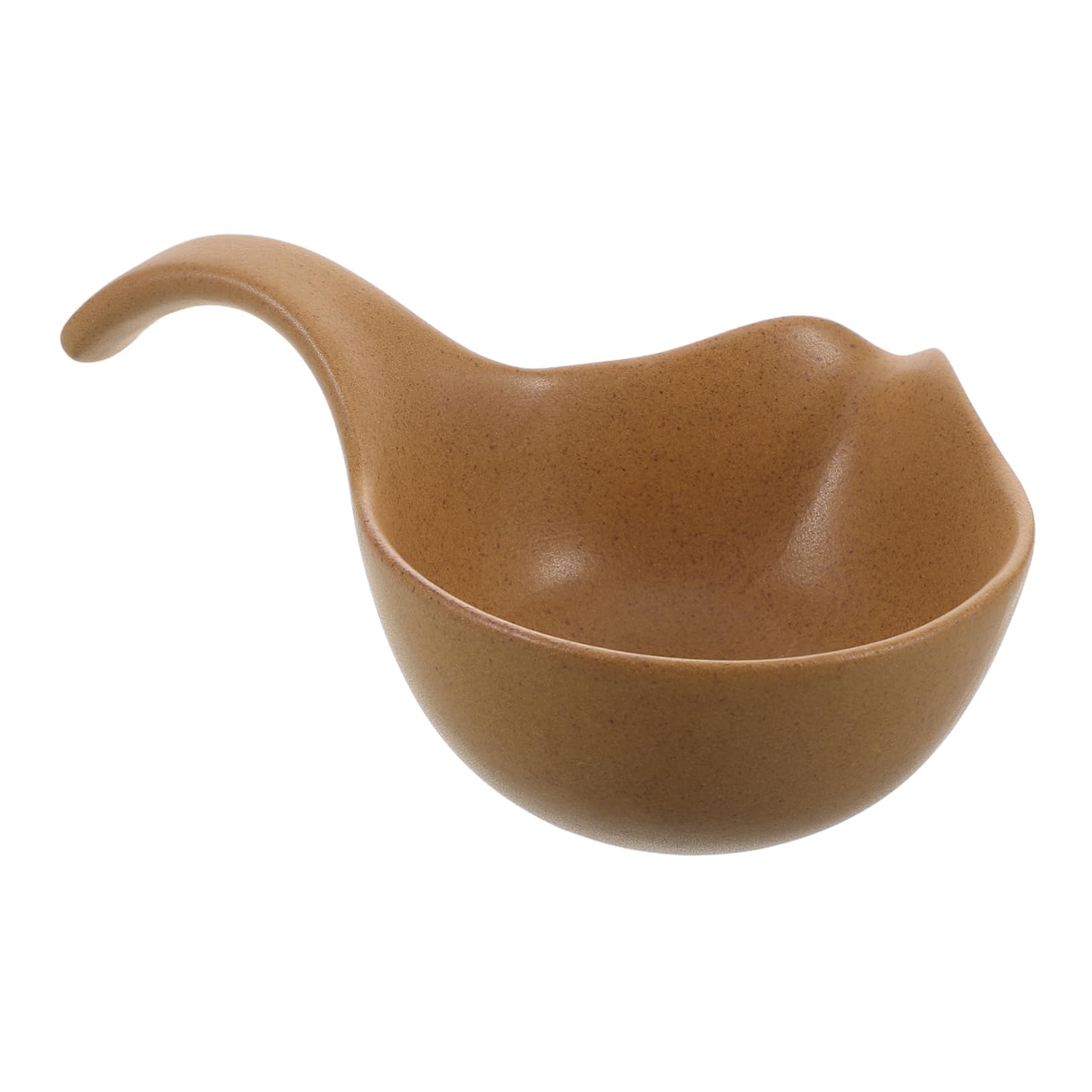 PRETYZOOM Ceramic Tea Scoop and Water Dipper Elegant Household Tool for Accurate Loose Leaf Tea and Coffee Measurement Versatile Ceramic Accessory for and Enthusiasts