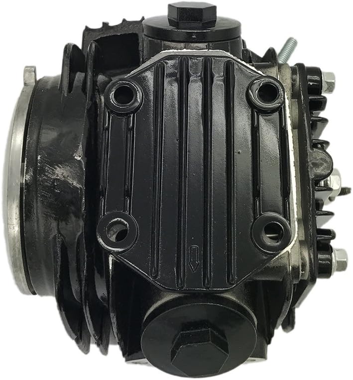 JA-ALL 52.4mm Cylinder Head Assembly for 110cc ATVs 28 Tooth Cam Gear