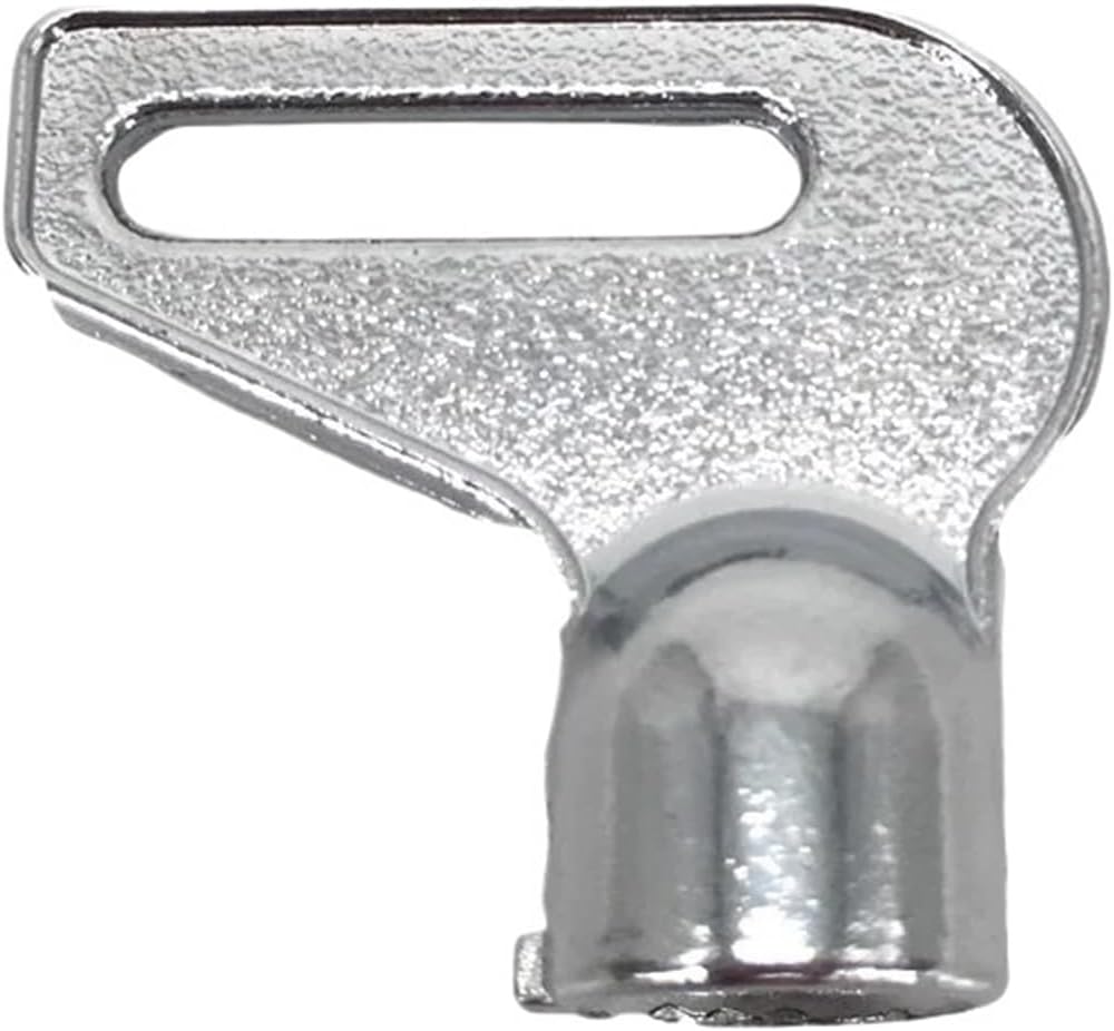 Excavator Forklift Pipe Key Ignition Start Switch Part for Construction Equipment(3 pcs)