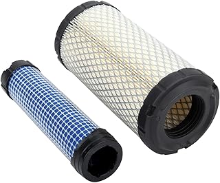 Hipa M113621 M123378 Outer Inner Air Filter Replace for 46449 NAPA 6449 RS3715 Fleetguard AF25550 Kawasaki 11013-1290 11013-7029 11013-7048