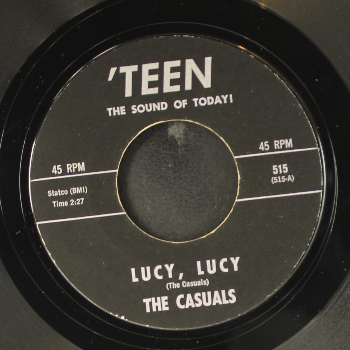 CASUALS lucy, lucy 'TEEN 45