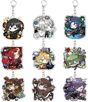 ロボトミーコーポレーション アクリルキーホルダー ケセド ケセド