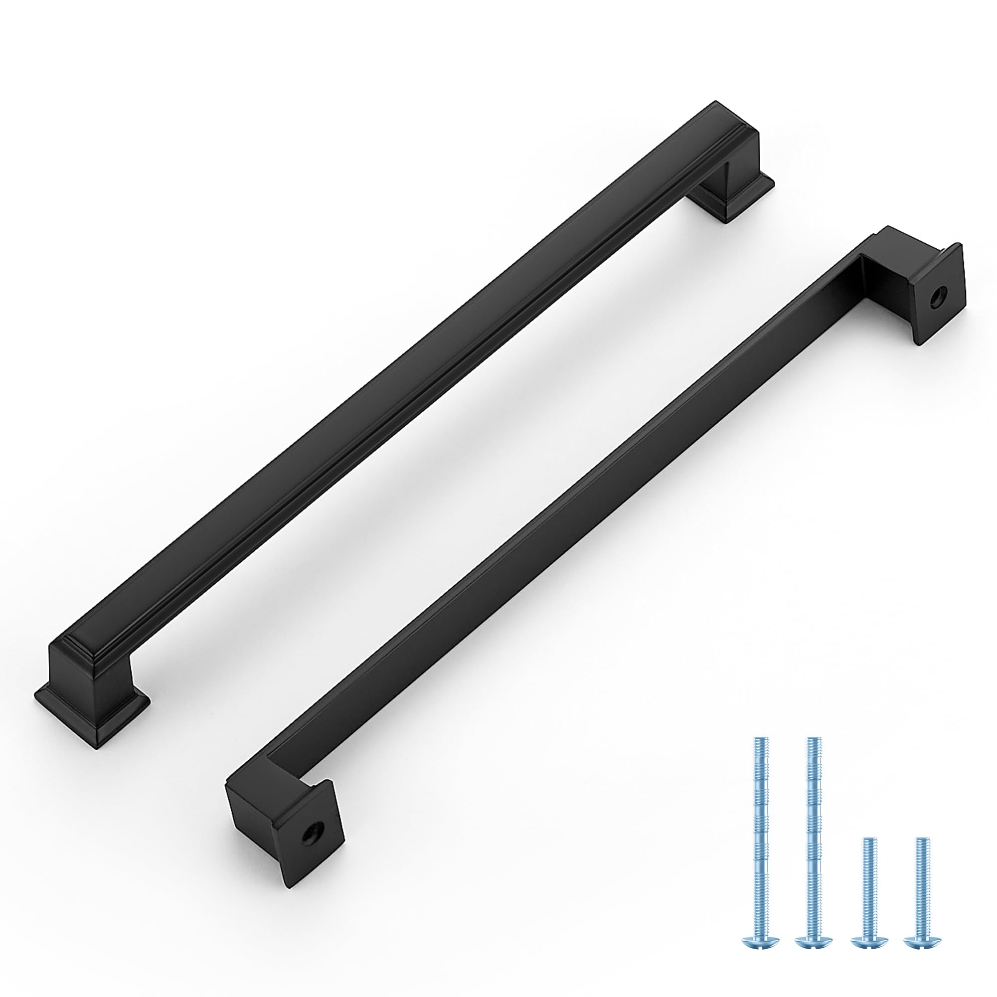 Ravinte Hardware Matte Black Cabinet Pulls