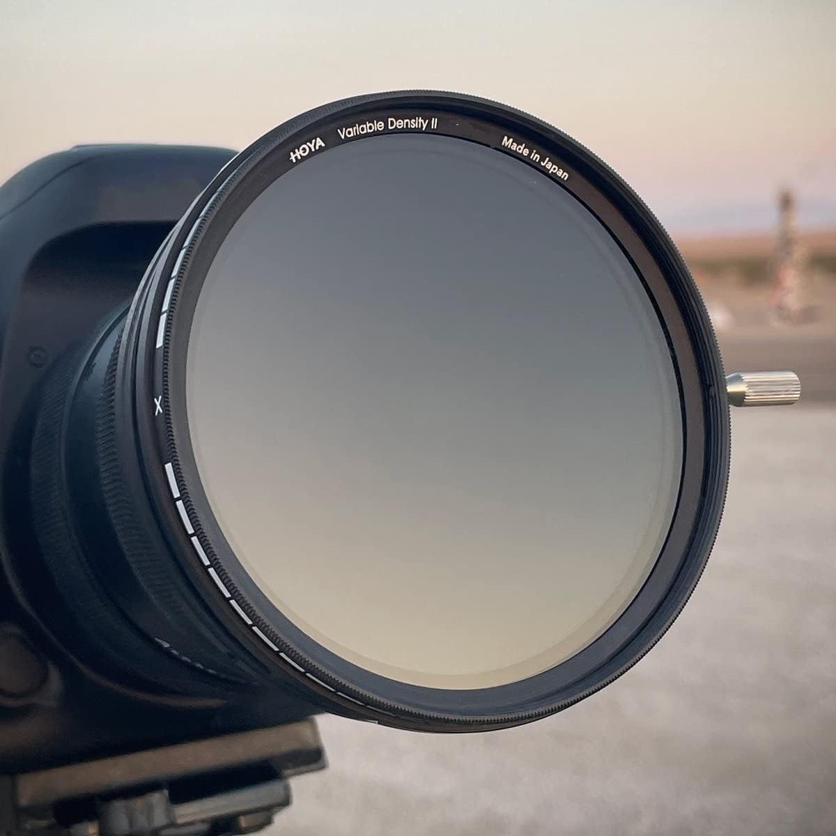 Hoya 67mm Variable ND Filter II – 1.5 to 9 Stops (ND3-400) Density Camera Lens Filter – Multi-Coated Optical Glass & Thin Frame Minimizes Vignetting with Knob for Smooth Rotation (Accepts 72mm Cap)