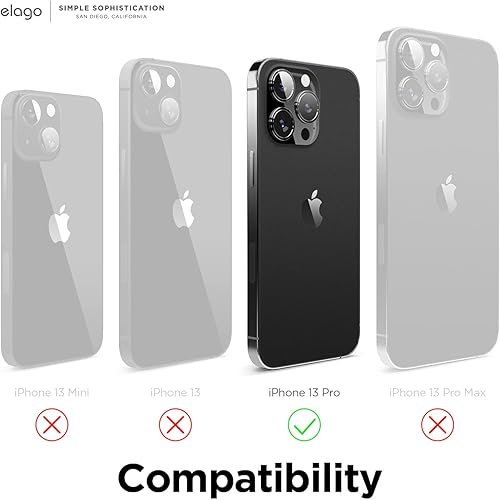 Miniatura 2 de elago Armor - Funda compatible con iPhone 13 Pro de 6.1 pulgadas, protección contra caídas de grado militar de EE. UU., protección resistente