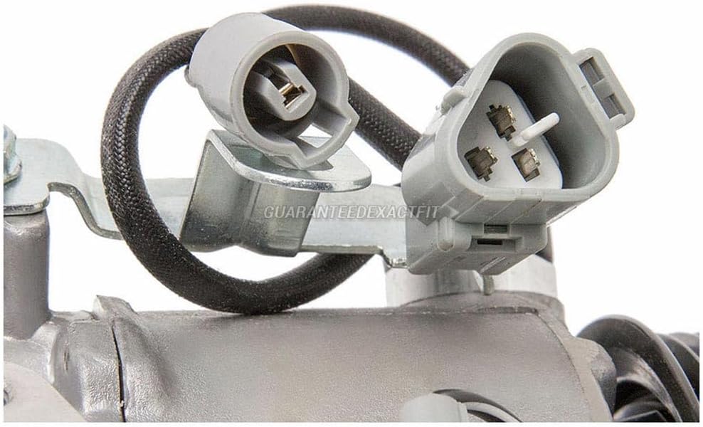 AC Compressor & A/C Clutch For Toyota Camry V6 & Avalon Replaces 6SBU16 7-Groove w/Triangle Plug - BuyAutoParts 60-01916NA NEW