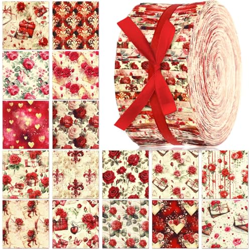 Ganeen Valentine Rose Strips