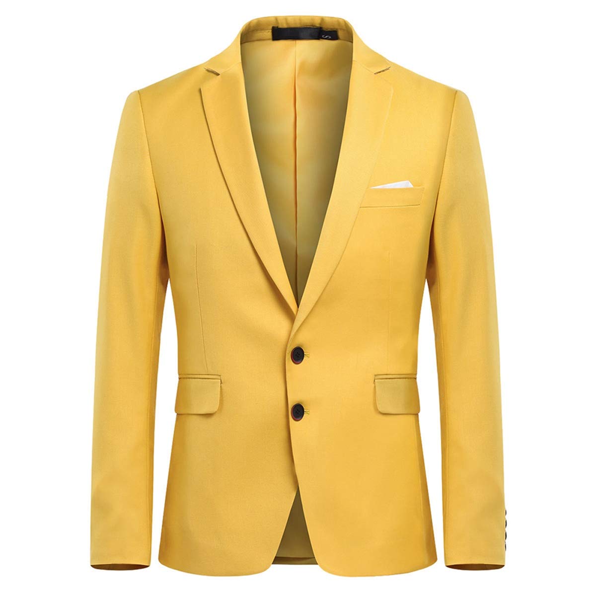 Allthemen Anzugjacke Herren Slim Fit Sakko Modern Blazer für Business Hochzeit Freizeit