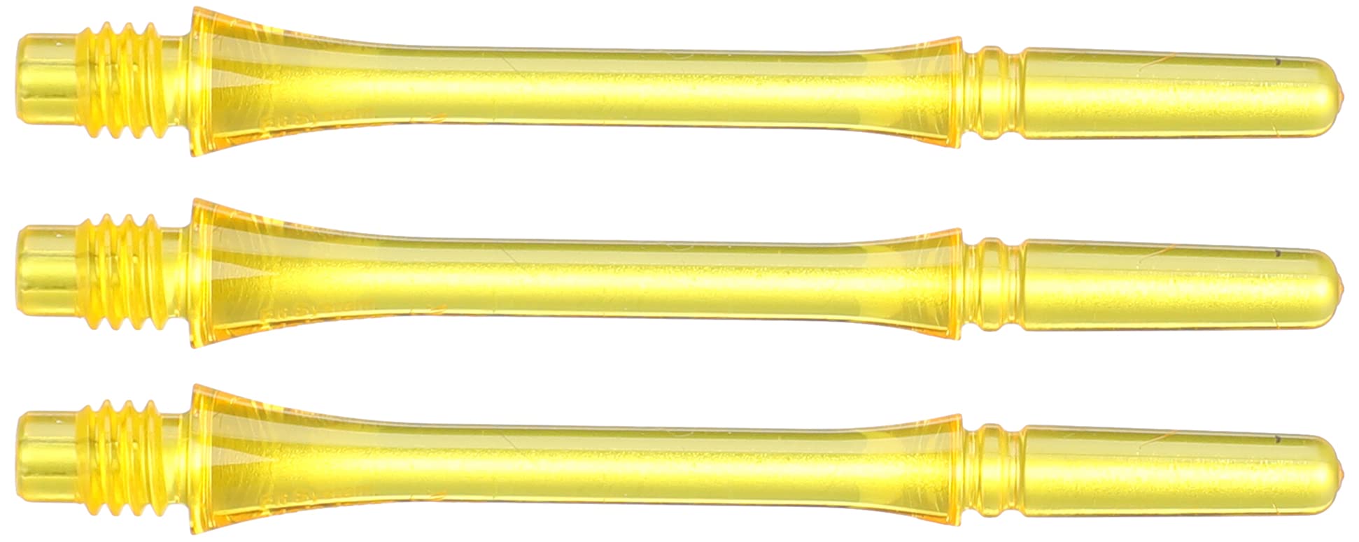 Cosmodarts Fit Shaft Gear Shaft Slim Spin Clear Yellow 4