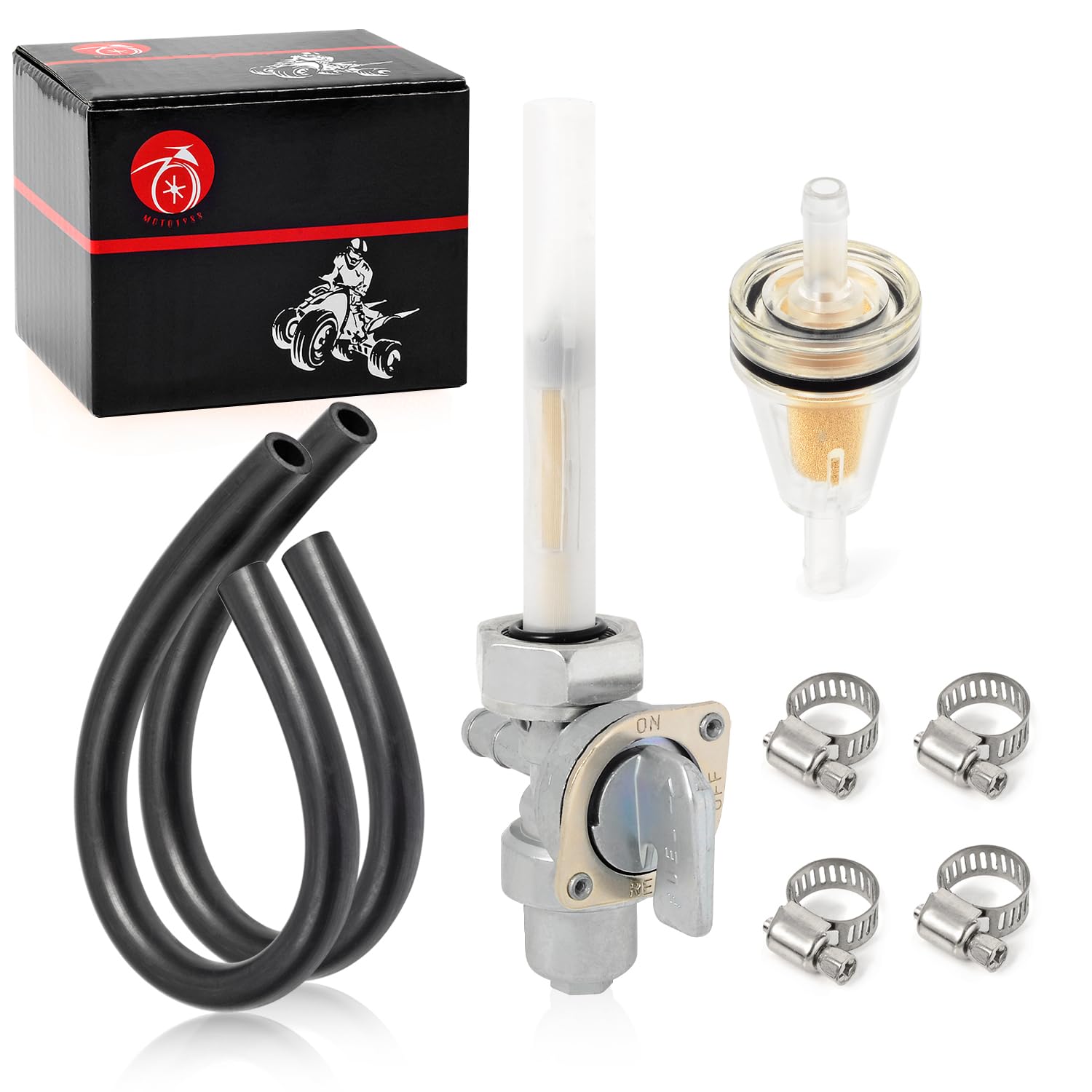 Amazon.com: Fuel Valve Petcock 20mm For HONDA 1982 82 CB650