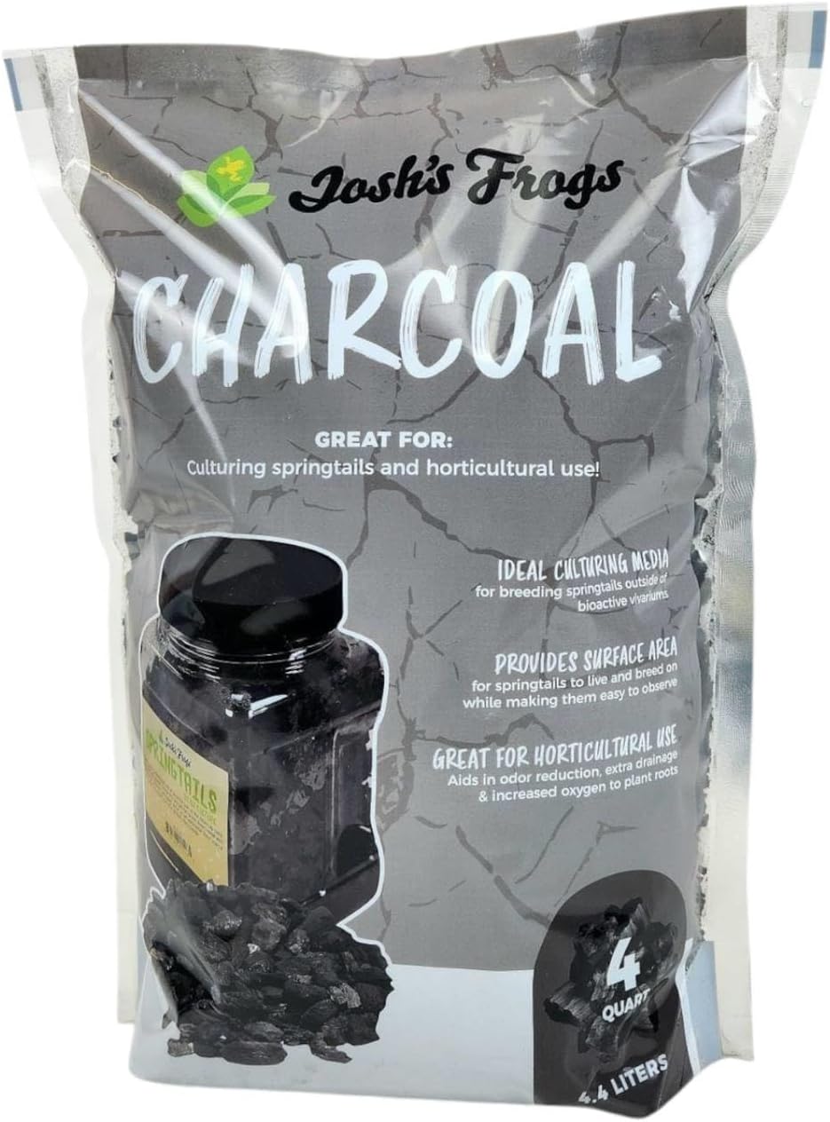 Josh's Frogs Charcoal (4 qt)