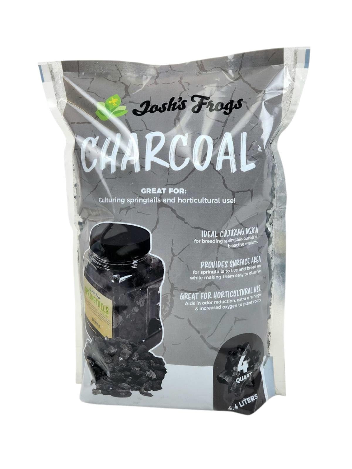 Josh's Frogs Charcoal (4 qt)