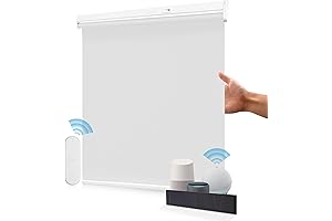 Allesin Motorized Smart Roller Blinds Shade: Limitless Comfort and Convenience